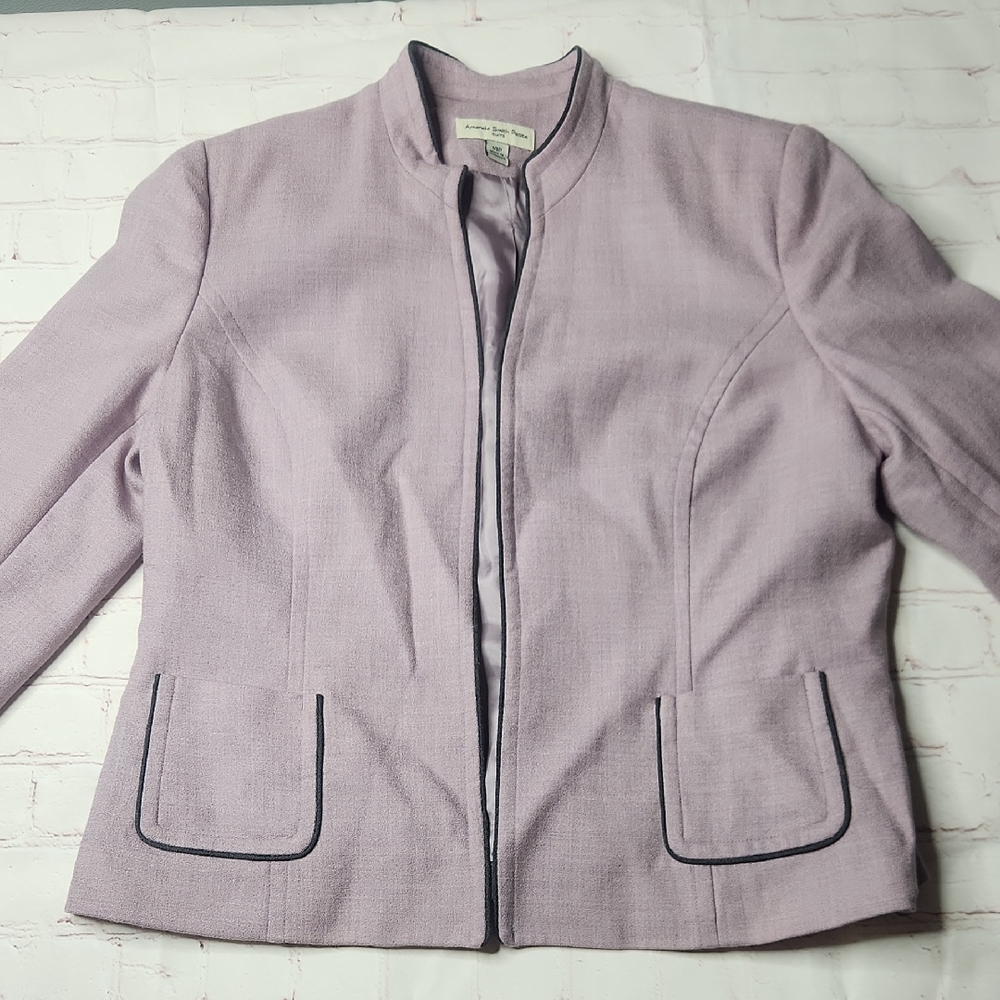 Amanda Smith Light Purple Blazer